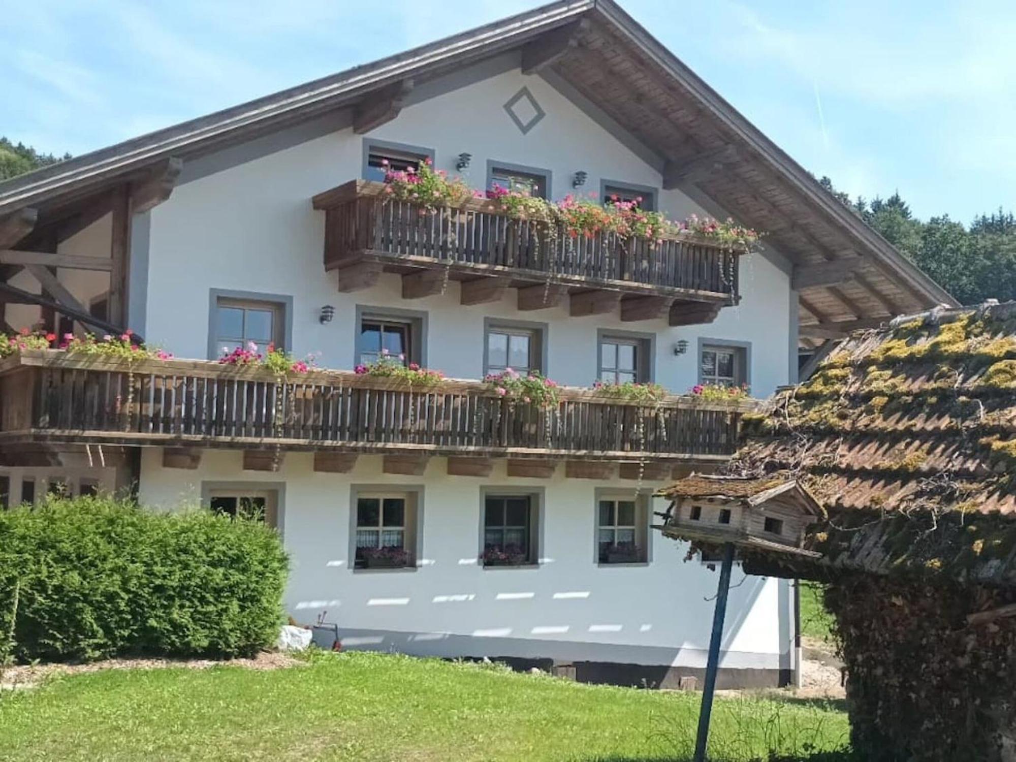 Ferienwohnung Im Bayerischen Wald Mit Terrasse Viechtach Exterior foto