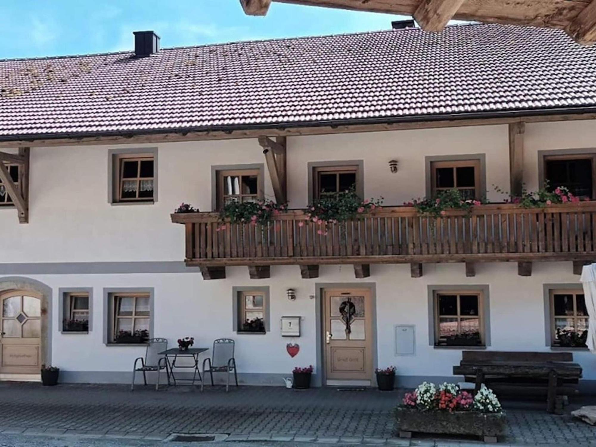 Ferienwohnung Im Bayerischen Wald Mit Terrasse Viechtach Exterior foto